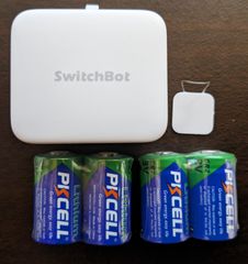 SwitchBot ボット スマートスイッチ スマートホーム Alexa, Google Home, Siri, IFTTT, SmartThings 対応 ホワイト 送料無料 匿名配送