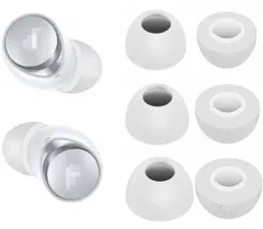 A-Pcas ウレタン製イヤーピース Soundocre用 Soundcore Liberty 4用 Soundcore Liberty Air 2／2Pro用 Soundcore Life P3／P2Mini用 低反発イヤーピース 記憶フォームイヤーチップ