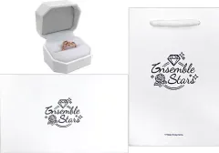 瀬名泉　中国　3周年　白スーツ　リング　指輪 あんさんぶるスターズ 中国限定 4周年 リング (ゴールド) 瀬名泉 あん