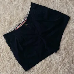 【earth】アース ズボン ショートパンツ レディース 紺 M 132