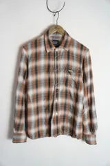 【希少美品】NUMBER (N)INE　フード付ウエスタンシャツ　ノースリーブ 希少美品】NUMBER (N)INE フード付ウエスタンシャツ