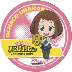 【中古】コースター(キャラクター) 麗日お茶子 コースター 「僕のヒーローアカデミア×animatecafe」 メニュー注文特典
