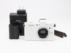 Nikon ニコン 1 V1 ボディ ホワイト◆0217-5261 Amazon | Nikon ミラーレス一眼カメラ Nikon 1 (ニコンワン) V1