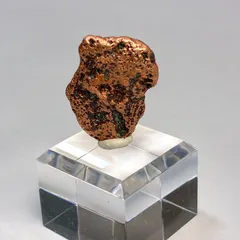 アメリカ ミシガン州産 自然銅 【一点物】 原石 鉱物 天然石 パワーストーン (No.1693)