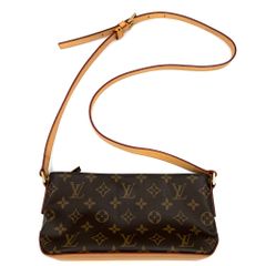 【極美品】LOUIS VUITTON　ルイヴィトン　M51240　モノグラム　トローター　ショルダーバッグ　レディース　メンズ