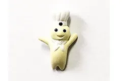70s☆pillsburyドゥボーイ2体ペアセット企業物ソフビキャラクター人形 Pillsbury Doughboy “Poppin Fresh” Vinyl Doll ドゥーボーイ