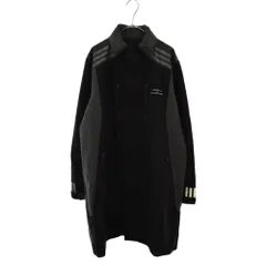 adidas (アディダス) ×White Mountaineering Long Mac ホワイトマウンテニアリング ナイロンジャケット ブラック AZ0200のサムネイル