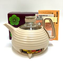 ＊三菱電機＊ミツビシデンキ   美品✨昭和レトロ 酒かん器 コード無し  SL-20 BE  箱付き  動作未確認