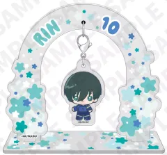 【中古】アクリルスタンド・アクリルパネル 糸師凛 うるきゅん ゆらゆらアクリルスタンド 「ブルーロック」