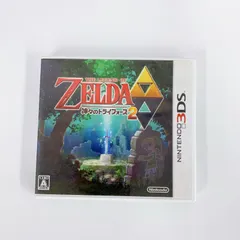 ￥Nintendo 3DS ゼルダの伝説 神々のトライフォース2【ゲームソフト】【1】