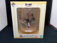 フィギュア A賞 アーニャ・フォージャー ブロックカレンダー付フィギュア 一番くじ SPY×FAMILY -Mission Start!- 