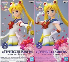 バンダイ グリッター&グラマラス スーパーセーラームーン II 2体セット 劇場版「美少女戦士セーラームーンEternal」 GLITTER＆GLAMOURS