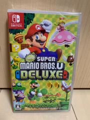 スーパーマリオブラザーズU Switchソフト新品未開封品