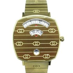 グッチ新品GUCCI腕時計ゴールド グリップYA157403メンズ レディース