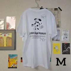 ロンドンベーグルミュージアム　Tシャツ　Mサイズ / 2サイズ 2026年最新】ロンドンベーグル tシャツの人気アイテム - メルカリ