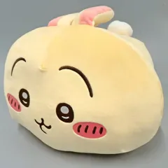 【中古】ぬいぐるみ うさぎ 寝そべりもっちりぬいぐるみ 「ちいかわマーケット ちいかわくじ ちいかわ もちっとふわっとコレクション」 B賞