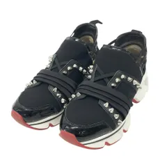 CHRISTIAN LOUBOUTIN クリスチャン ルブタン  スニーカー  ブラック系 35 1/2 レディース [240101443297]
