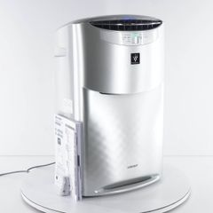 2021年製 SHARP KI-M850S-S 加湿空気清浄機 プラズマクラスター 約22畳用 床置き型 取扱説明書付き