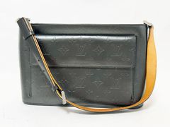 LOUIS VUITTON ルイヴィトン マット アルストン ショルダーバッグ ブラック M55122