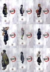 鬼滅の刃 柱合会議 アクスタ 全種 煉獄義勇無一郎しのぶ天元実弥伊黒蜜
