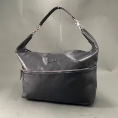 Fb9 Daniel&Bob ダニエル＆ボブ イタリア製 JASMINE ジャスミン ワンショルダーバッグ ハンドバッグ  ブラック レザー MADE IN ITALYのサムネイル
