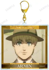 【中古】キーホルダー アルミン・アルレルト 場面写 BIGアクリルキーホルダー vol.2 「進撃の巨人」