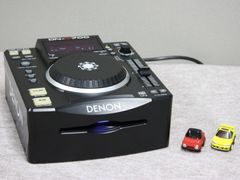 DENONシンプル・コンパクト DJ用CDプレーヤーDN-S700