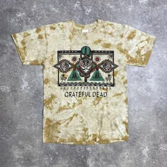 anvil 90's 90s  GRATEFUL DEAD SILVER BOWL 1995 LAS VEGAS タイダイTee グレイトフルデッド バンドTee ヴィンテージ 423U