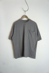 USA製 HEAVYWEIGHT COLLECTIONS ヘビーウェイト コレクションズ ポケット 半袖 Tシャツ ショートスリーブ カットソー 灰 サイズS 1024O★4