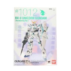 GUNDAM FIX FIGURATION METAL COMPOSITE 유니콘 건담(각성 사양) 기동전사 건담 UC(유니콘) 완성품 가동 피규어 반다이