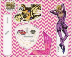 【中古】アクリルスタンド・アクリルパネル ジョルノ・ジョバァーナ＆ゴールド・エクスペリエンス アクリルスタンド 「JOJOTREE ジョジョの奇妙な冒険 in TOKYO SKYTREE」