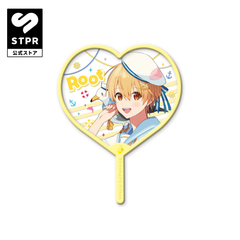 すとぷり クリアうちわ(2023 Summer ver.!!/るぅと)