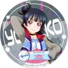 【中古】コースター(キャラクター) 津島善子(僕らの走ってきた道は...) コースター 「セガコラボカフェ ラブライブ!サンシャイン!! The School Idol Movie Over the Rainbow 第1弾」 ドリンク注文特典