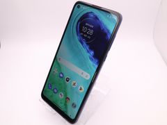 SIMフリー Motorola moto g8 XT2045-6 64GB ノイエブルー #7371