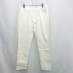 ◇ ◎●未使用● Θ DRESKIP ドレスキップ ストレートパンツ サイズL アイボリー系 レディース E  【1501160034304】