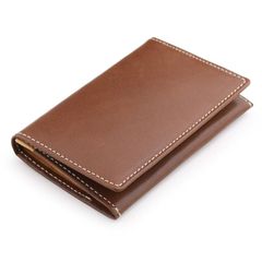 F07328 新品 大峽製鞄 名刺入れマチ付 レザーカードケース OHBA - メルカリ