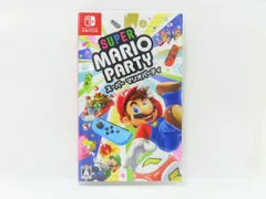 Nintendo Switchソフト スーパー マリオパーティ ※中古