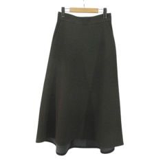 プラダ PRADA パイピング リブ ニット カーディガン 2012 38 ボルドー レディース PRADA - プラダ PRADA パイピング リブ ニット カーディガン 38