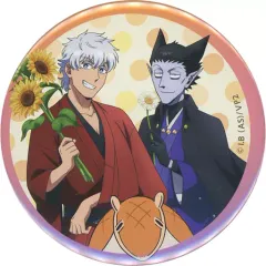 【中古】バッジ・ピンズ ロナルド＆ドラルク＆ジョン(着物) 75mm缶バッジ 「吸血鬼すぐ死ぬ2 当たり付き缶バッジくじ」