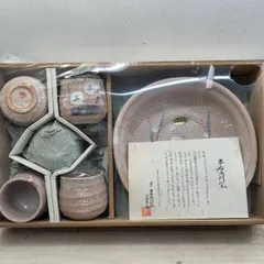 伝統工芸品 半右衛門窯 加藤半一郎 18センチ 盛り皿 菓子器