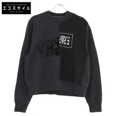 MM6 エムエムシックス 【国内正規/24年製】S52GU0231 プルオーバー ドッキング トレーナー/ M