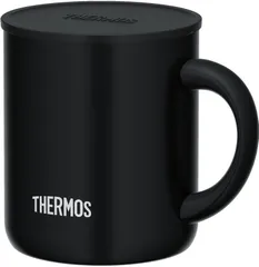 サーモス(THERMOS) ステンレス鋼 真空断熱マグカップ 280ml スモークブラック JDG-282C SMB