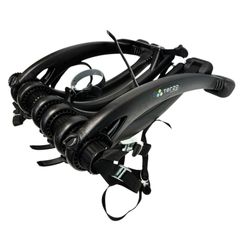 Terzo テルッツォ サイクルキャリア 3台積み ブラック EC16BK3　自転車用キャリア　キャリア