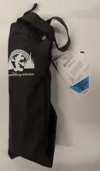 オリエンタルランド 晴雨兼用 折りたたみ傘 TOKYO DISNEY RESORT 日傘 (外側黒一色/内側に実写キャラクター)