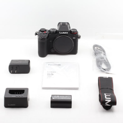 ショット数7902回。★新品級★ PANASONIC パナソニック LUMIX DC-S5