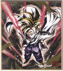 BANDAI ドラゴンボール色紙ART RAGING2/2638079 超サイヤ人 孫悟飯 10