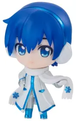 【中古】食玩 トレーディングフィギュア 4.KAITO 「SNOW MIKU COLLECTION 2025」