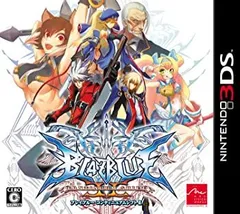 3DS用BLAZBLUE CONTINUUM SHIFT II