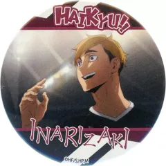 【中古】バッジ・ピンズ 01.宮侑 「ハイキュー!! 缶ガチャ(54mm) 05.トレーディング場面写缶バッジ (5)稲荷崎・井闥山・鴎台」