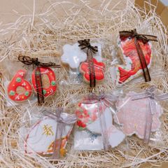 アイシングクッキー　還暦お祝いセット